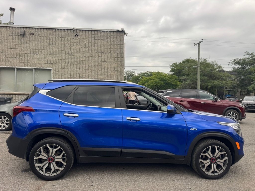 KIA Seltos SX Turbo 2022 — photo 5