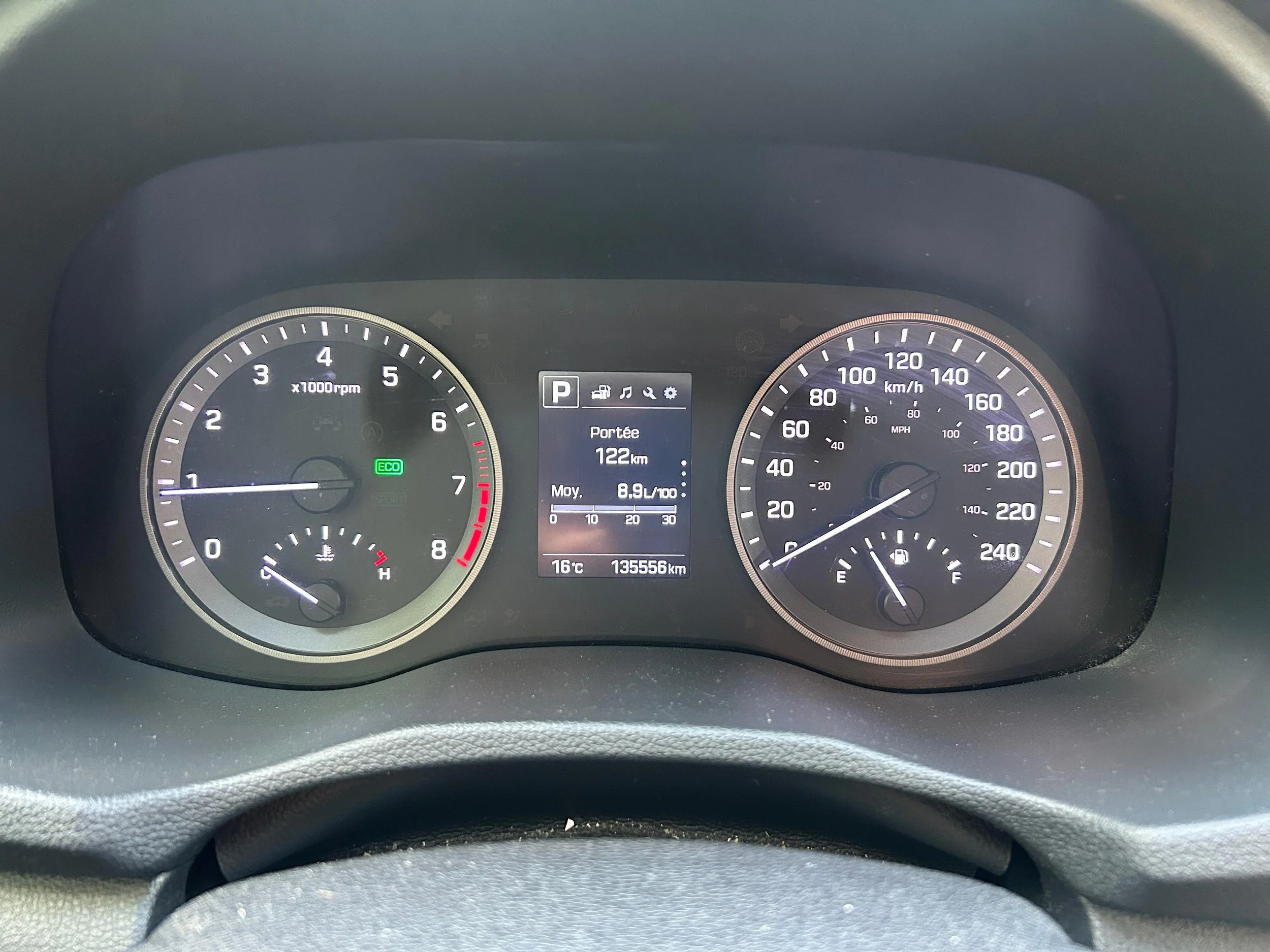 2017 Hyundai Tucson Premium AWD — photo 16