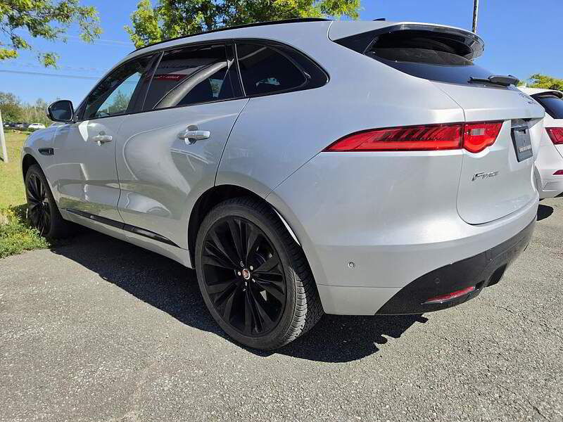 Jaguar F-PACE 2020 S / TOIT + GPS + CAMERA + CUIR + BLUETOOTH + BAS KM +++ — photo 7