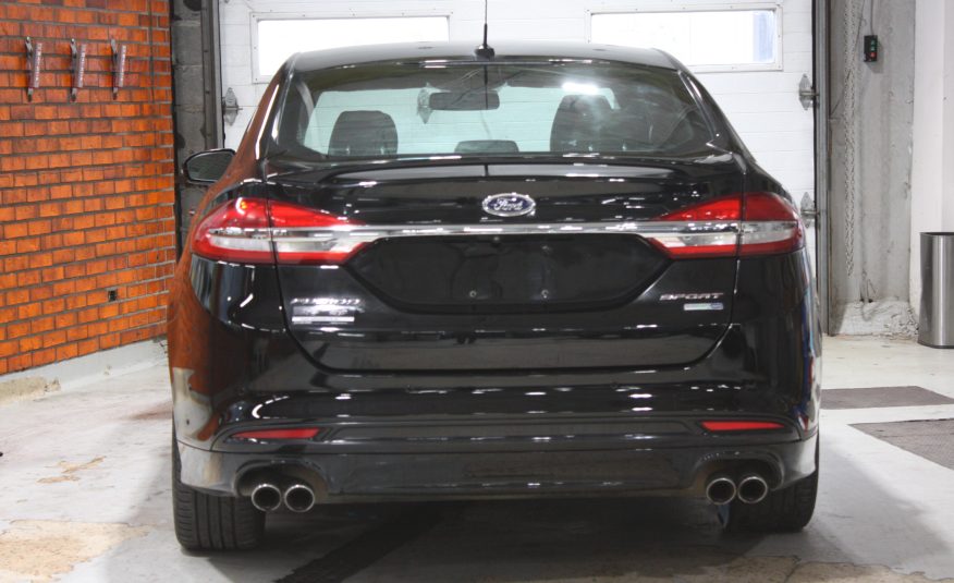 2017 FORD FUSION SPORT AWD V6 — photo 5