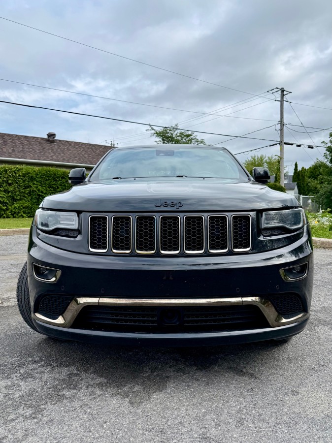 Jeep Grand Cherokee Overland V8 2016 — photo 2