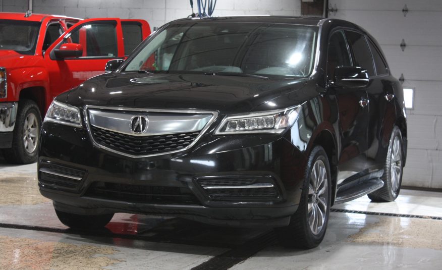 2016 ACURA MDX NAV PKG — photo 3