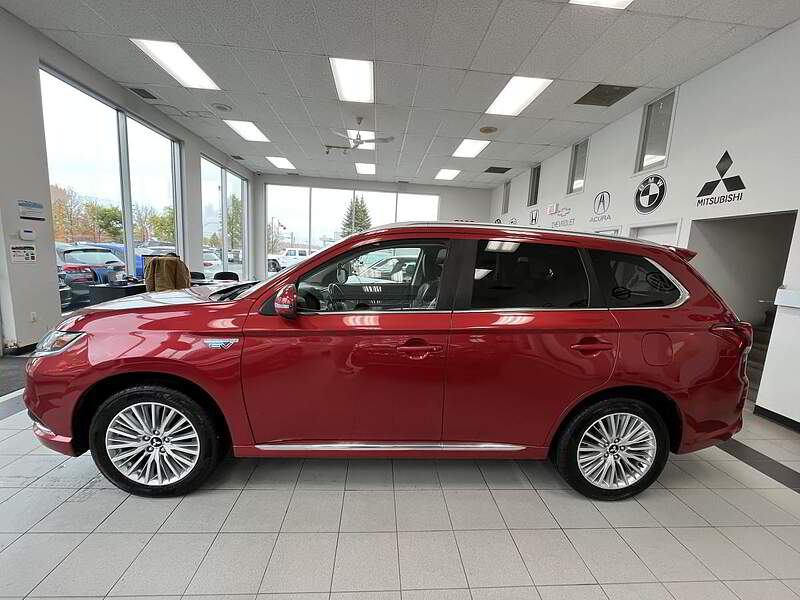 Mitsubishi Outlander PHEV 2019 GT / + AUTO + TOIT + CAMERA + BLUETOOTH + BAS KM ++++ — photo 9
