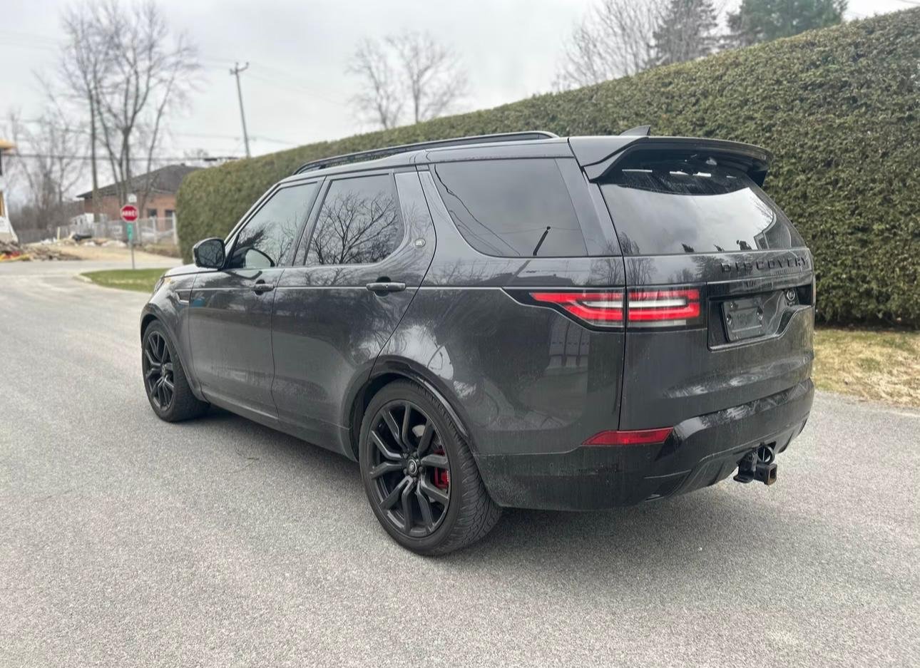 Land Rover Discovery 2017 — photo 5