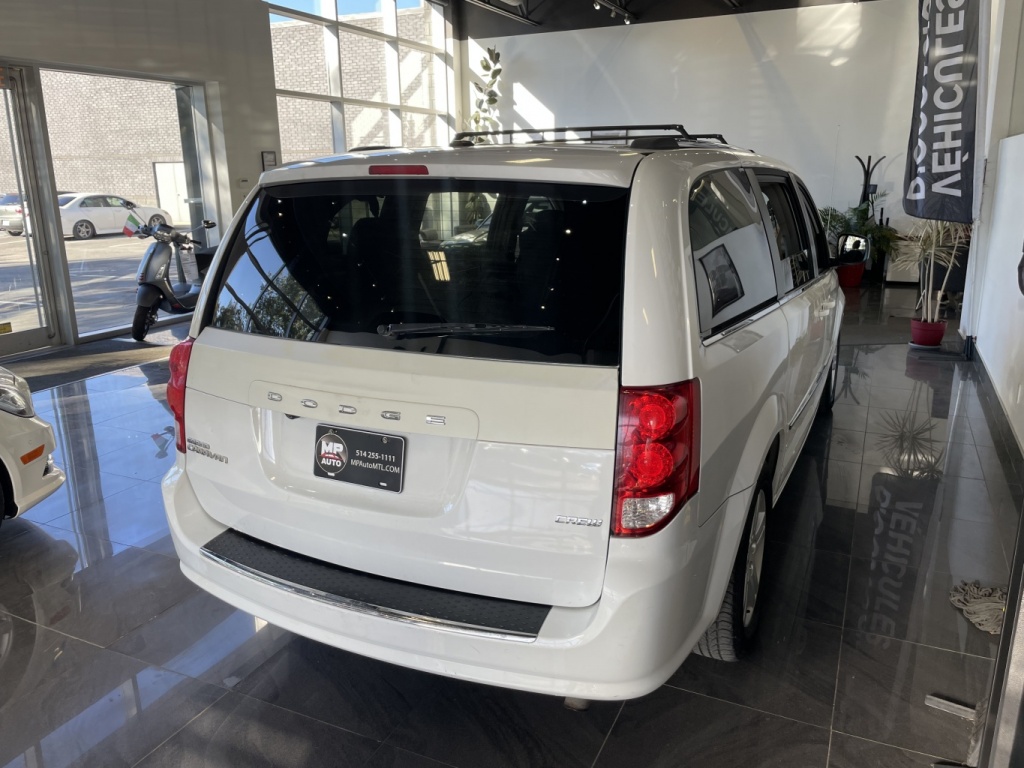 Dodge Grand Caravan Multiplaces 2015 — photo 7