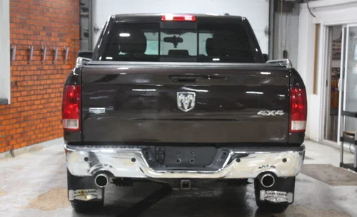 2011 RAM 1500 LARAMIE 4X4 — photo 5