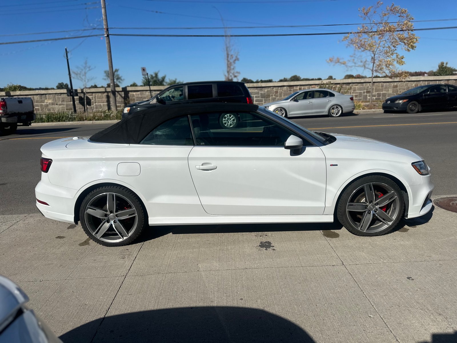 Audi A3 Cabriolet S Line Progressive 2018 — photo 6