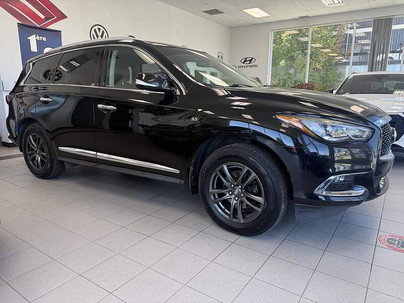 Infiniti QX60 2018 TI / AWD + TOIT + CUIR BRUN + GPS + CAMERA + BLUETOOTH + BAS KM +++ — photo 3