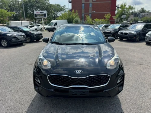 KIA Sportage LX 2021 — photo 8