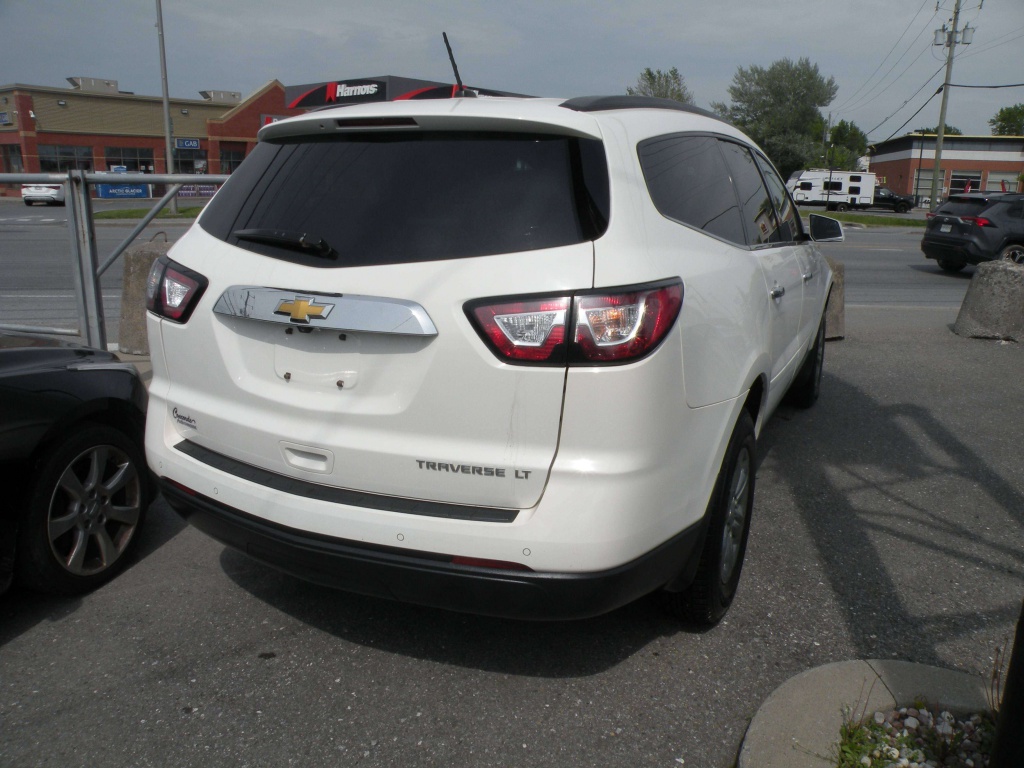 Chevrolet Traverse 1LT 2014 — photo 4