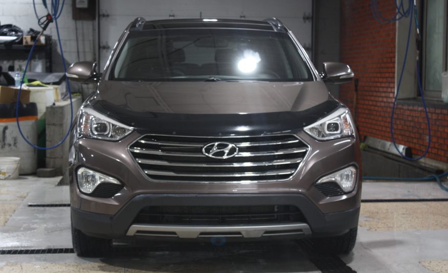 2013 HYUNDAI SANTA FE XL LIMITED AWD — photo 2