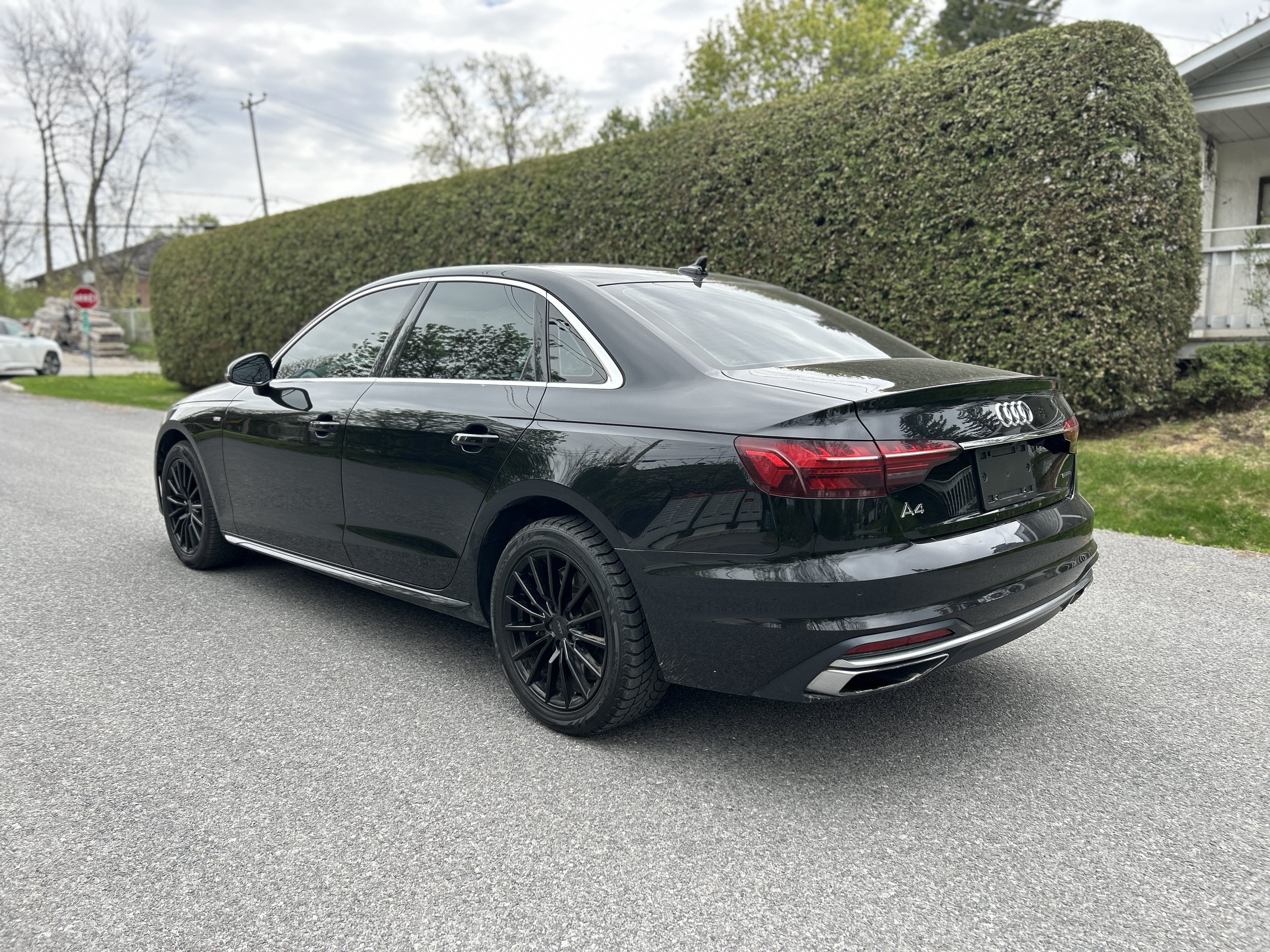 Audi A4 Progressiv S-Line 2020 — photo 7