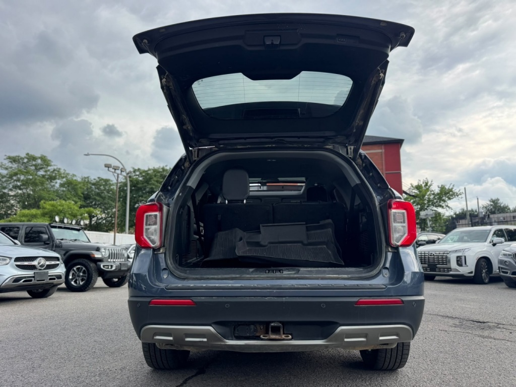 Ford Explorer XLT 2021 — photo 14
