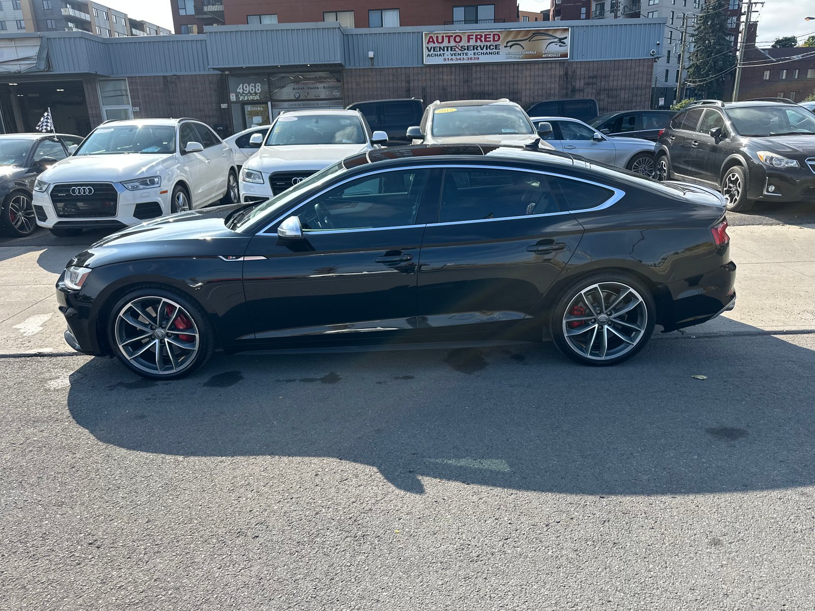 Audi S5 2018 — photo 2