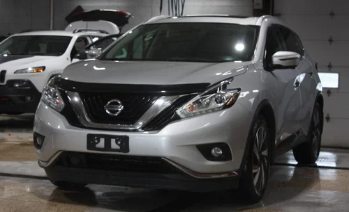 2017 NISSAN MURANO PLATINUM AWD — photo 3