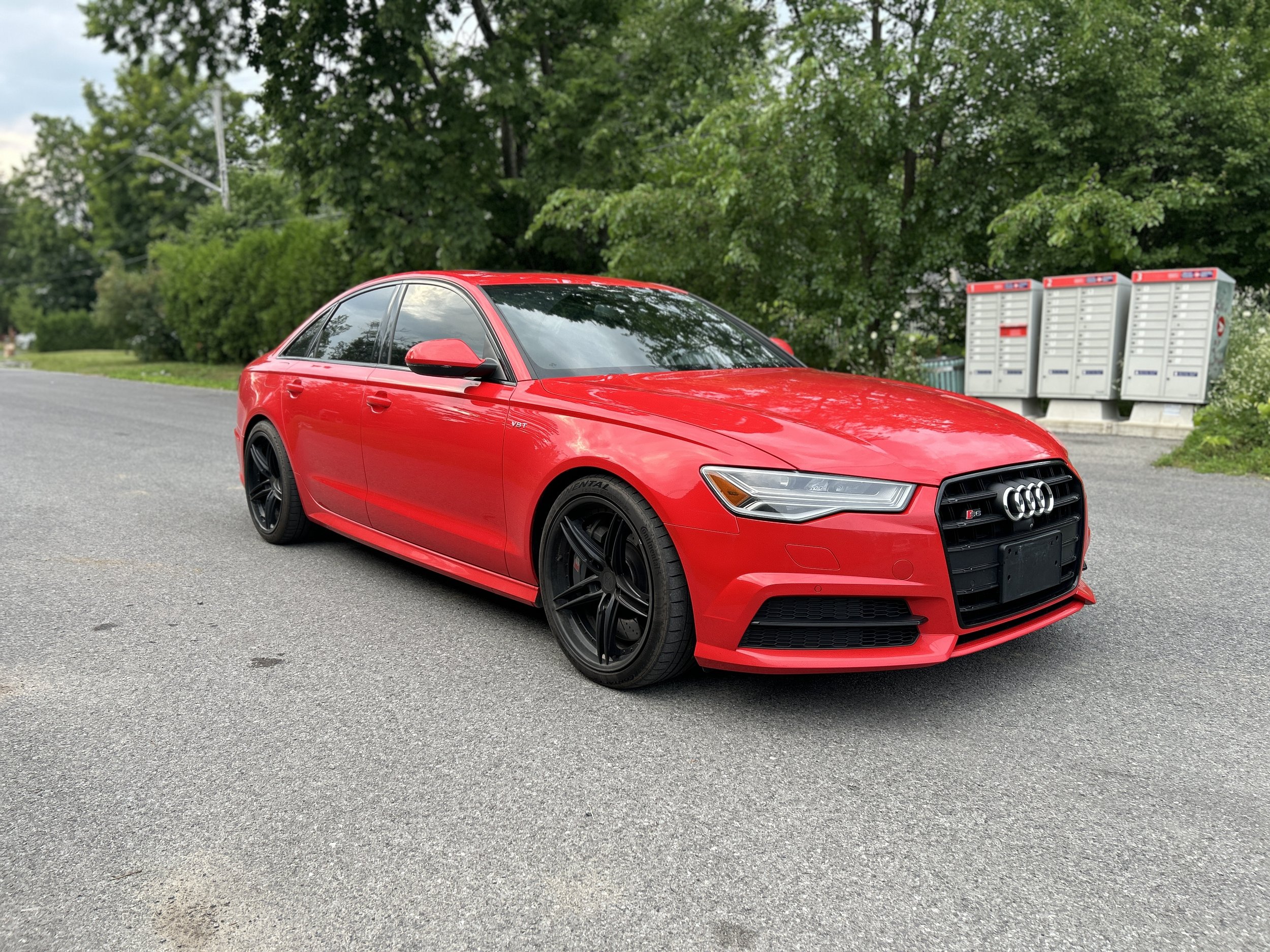 2016 Audi S6 Quattro Premium Plus - 4.0L V8 450HP — photo 3