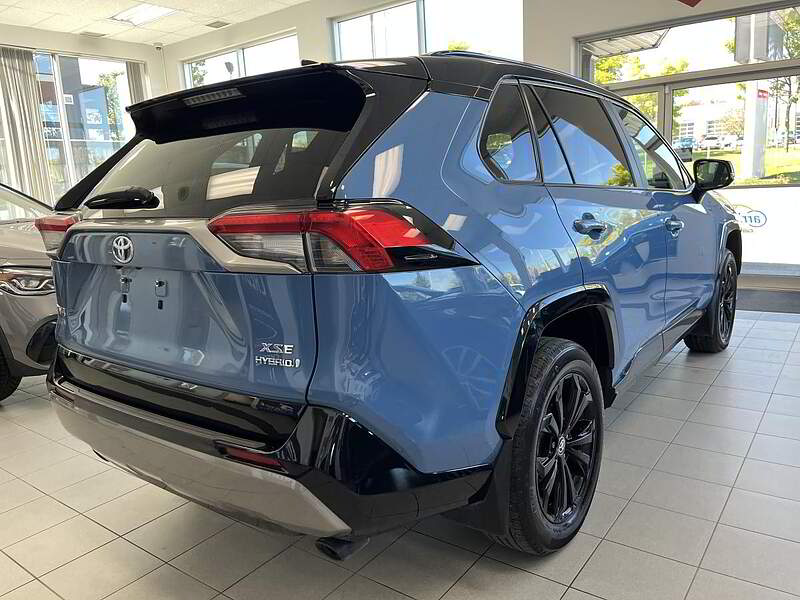Toyota RAV4 2024 HYBRIDE XSE TI / AUTO + TOIT + CAMERA + CUIR + BLUETOOTH +++ — photo 5