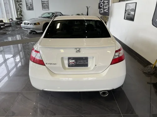 Honda Civic Coupe DX-G 2008 — photo 6