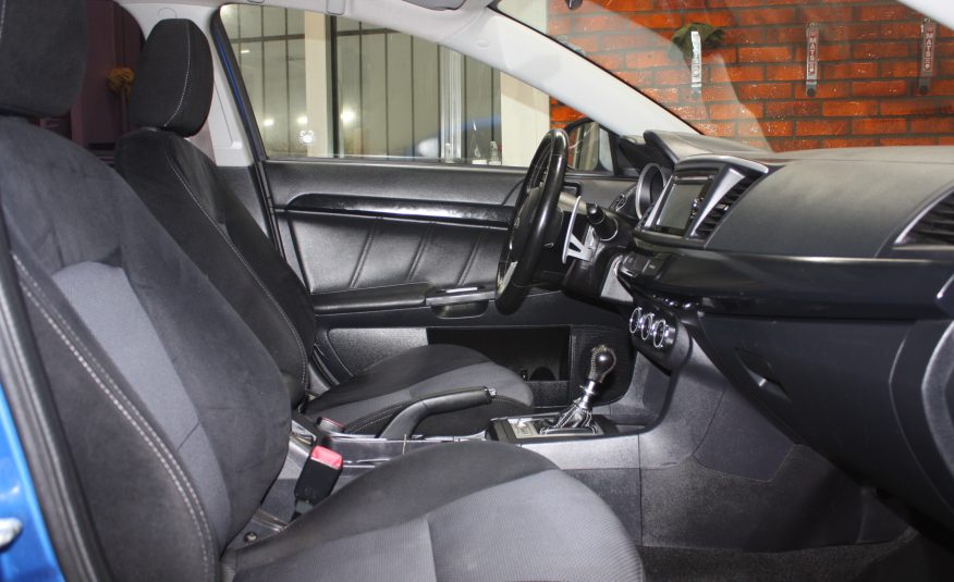 2015 MITSUBISHI LANCER RALLIART — photo 8