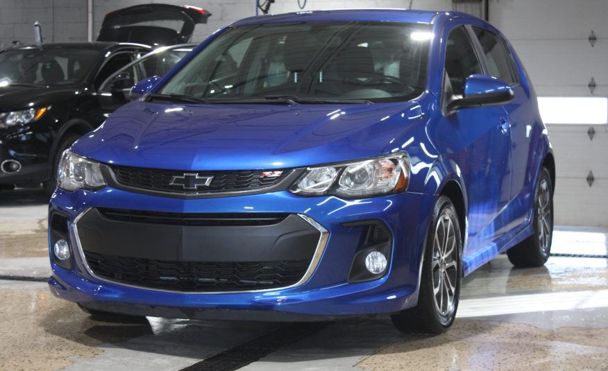2018 CHEVROLET SONIC — photo 3