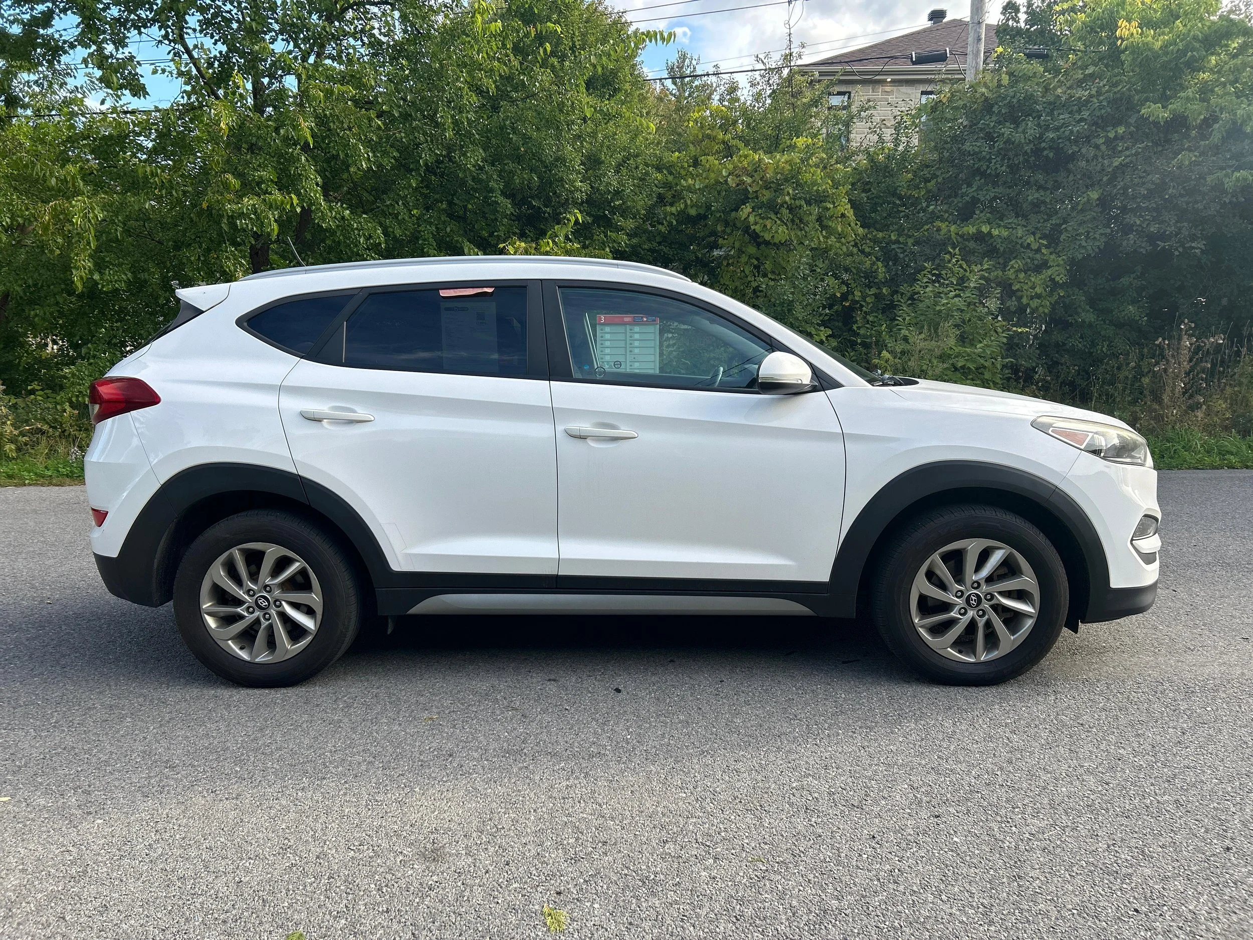 2017 Hyundai Tucson Premium AWD — photo 5