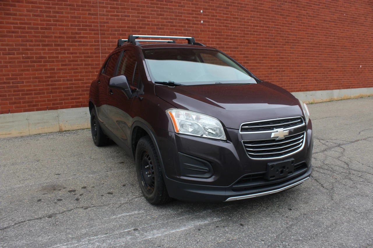 CHEVROLET Trax — photo 3