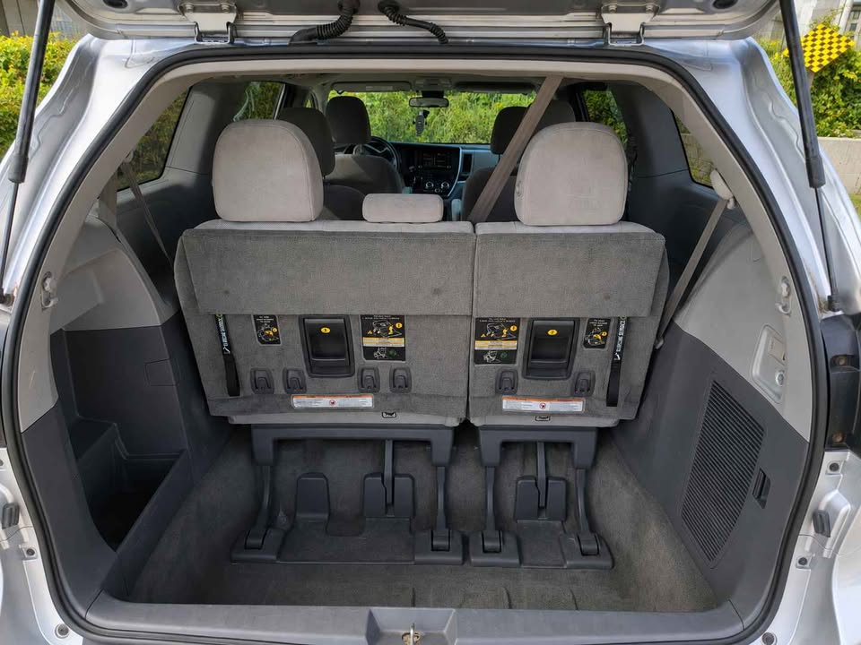2018 Toyota Sienna l – 7 passagers — photo 10