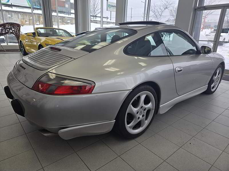 Porsche 911 1999 2dr Carrera Cpe 6-Spd Manual — photo 5
