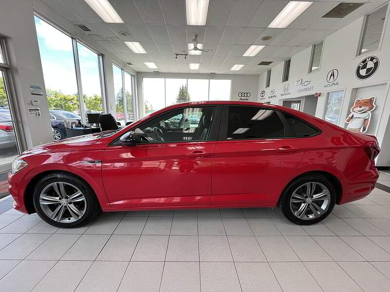 Volkswagen Jetta 2021 HIGHLINE - R LINE / AUTO + TOIT + CAMERA + BLUETOOTH ++++ — photo 9