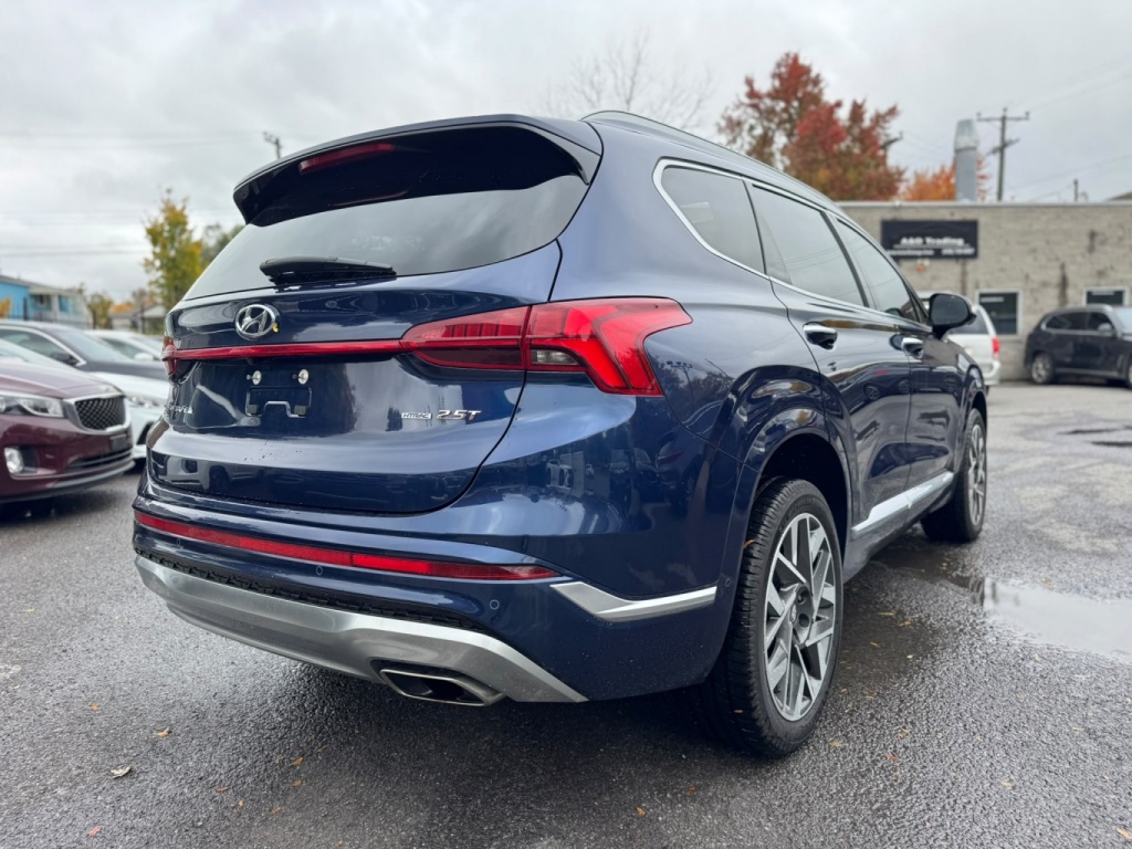 Hyundai Santa Fe Ultimate Calligraphy 2022 — photo 8