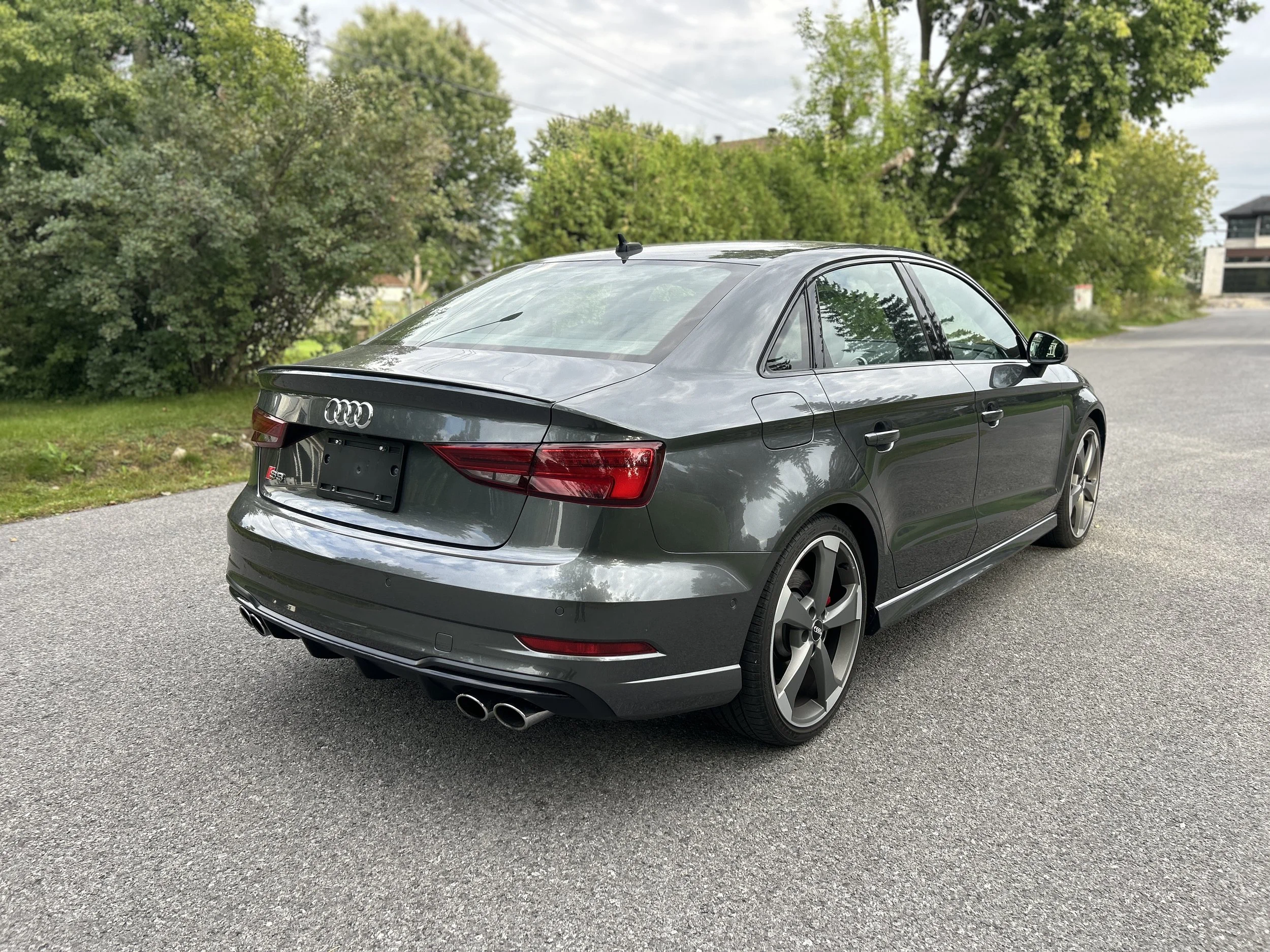 2020 Audi S3 Technik — photo 5