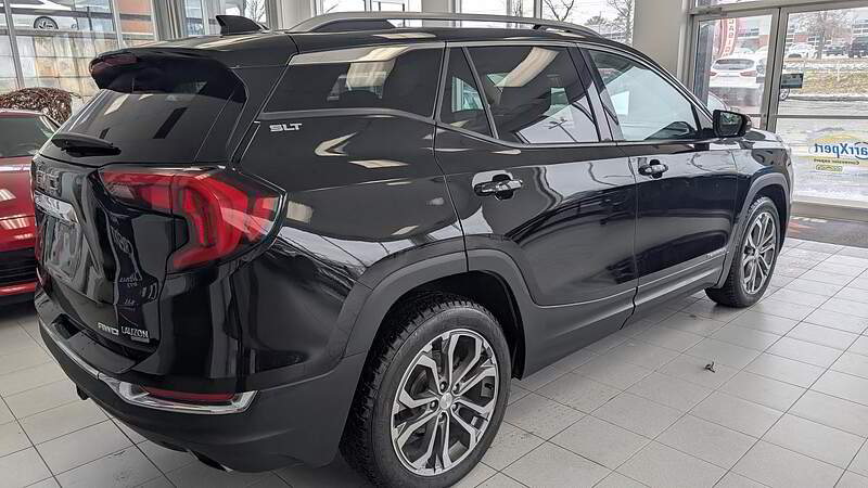GMC Terrain 2018 SLT / AWD + GPS + CAMERA + CUIR + BLUETOOTH + BAS KM +++ — photo 5