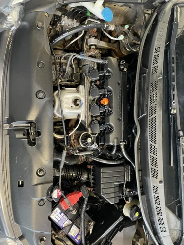 Honda Civic Coupe DX-G 2008 — photo 24