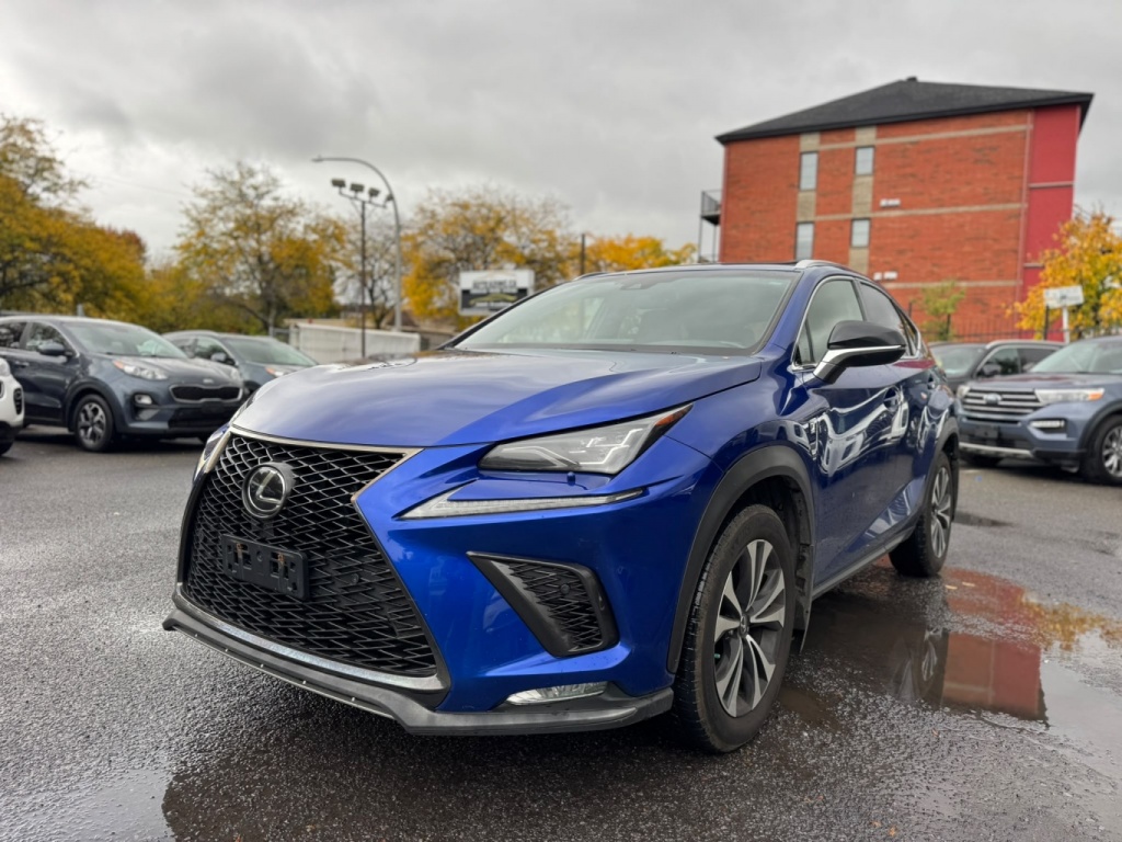 Lexus NX NX 300 2018 — photo 3
