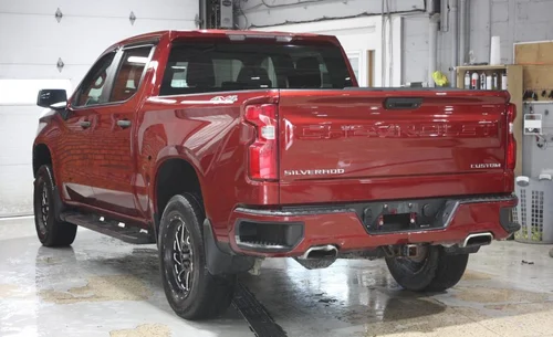 2019 CHEVROLET SILVERADO CUSTOM 4X4 — photo 4