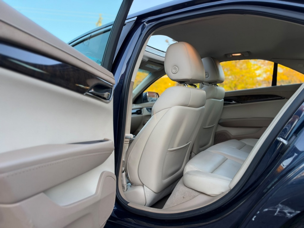 Cadillac ATS Traction intégrale Luxury 2015 — photo 9