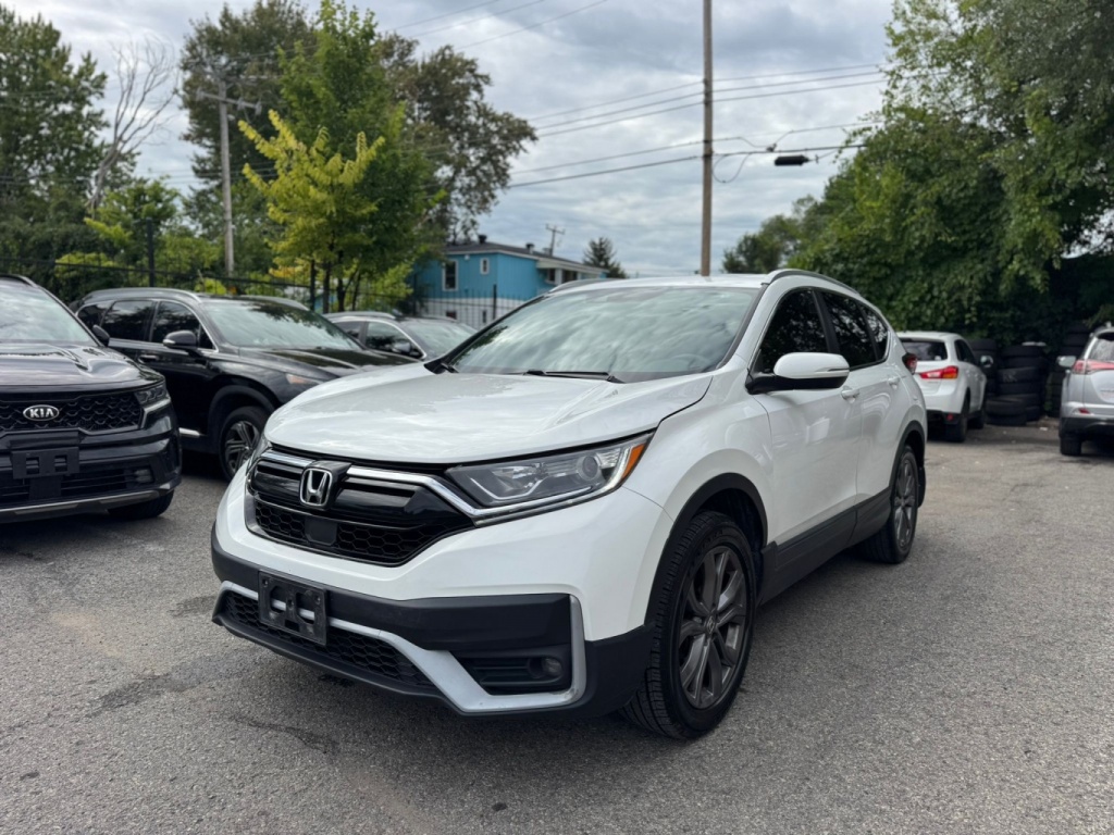Honda CR-V Sport 2021 — photo 2