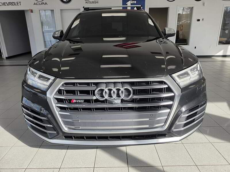 Audi SQ5 2018 PROGRESSIV / V.6 T + TOIT + GPS + CAMERA + CUIR + BLUETOOTH +++ — photo 2