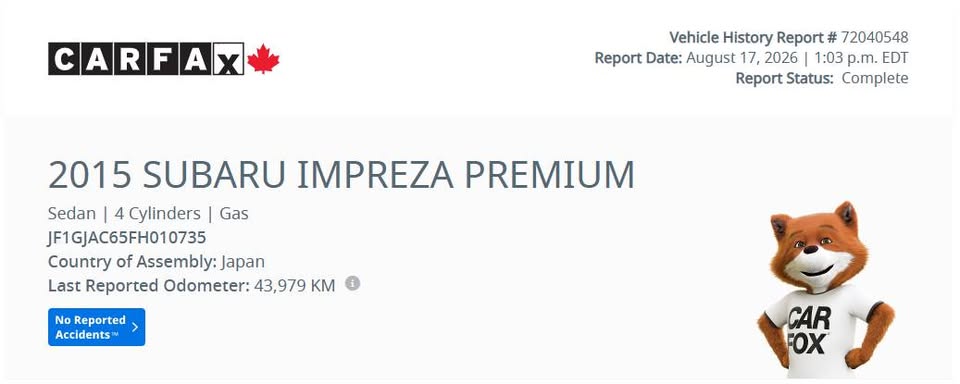 2015 Subaru Impreza premium — photo 8