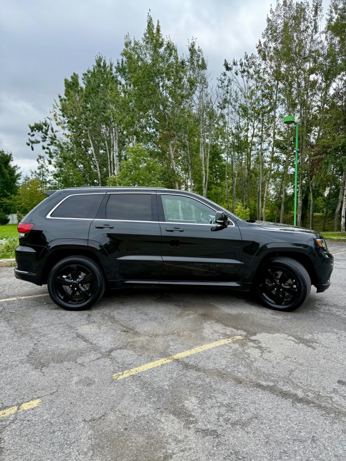 Jeep Grand Cherokee Overland V8 2016 — photo 4