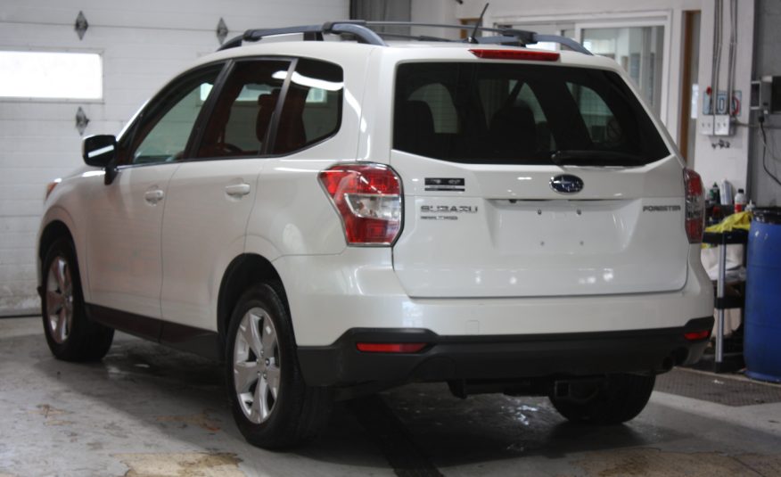 2015 SUBARU FORESTER 2.5i CONVENIENCE — photo 4