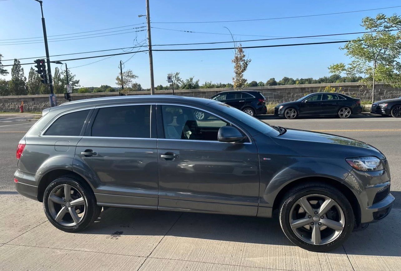 Audi Q7 Quattro AWD 2015 — photo 4