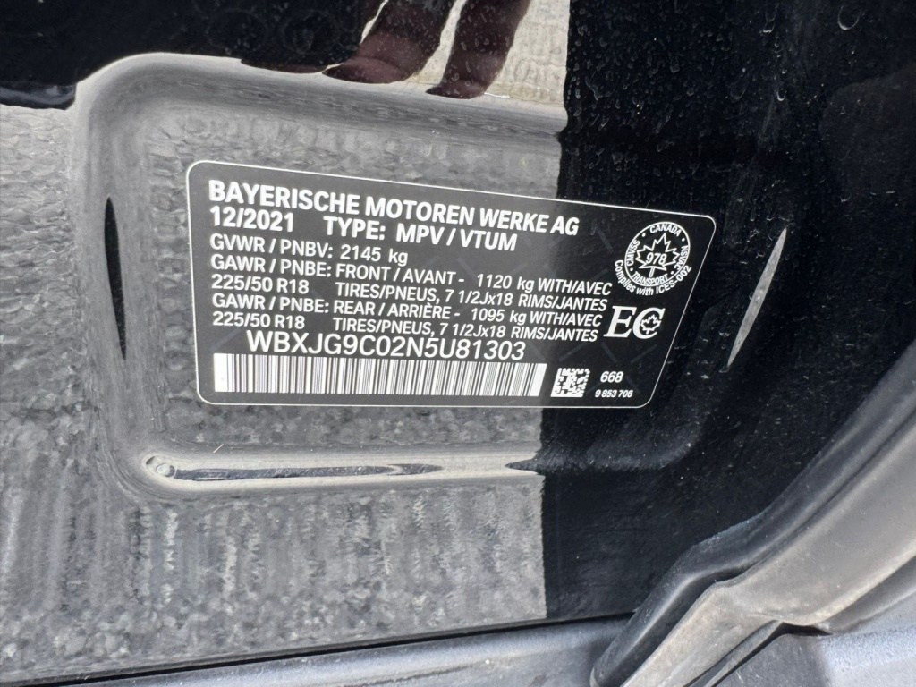 BMW X1 xDrive28i 2022 — photo 11