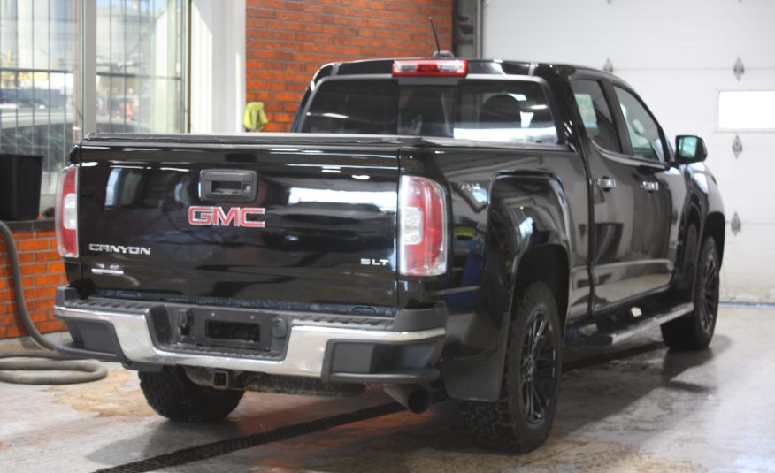 2017 GMC CANYON CREW CAB 4X4 SLT DIESEL — photo 6