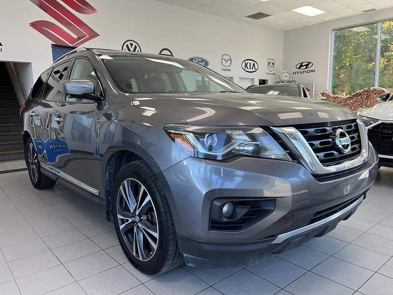 Nissan Pathfinder 2017 S / AWD + TOIT + GPS + CAMERA + CUIR + BLUETOOTH +++ — photo 3