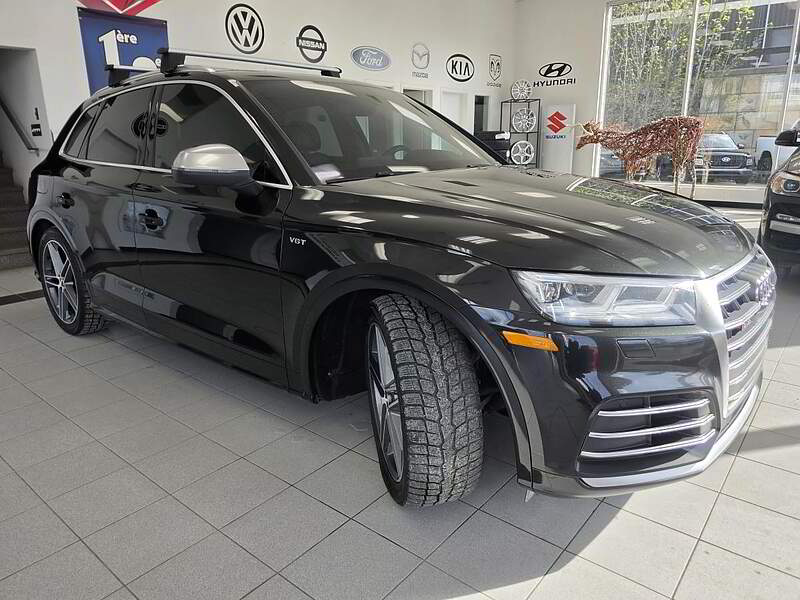Audi SQ5 2018 PROGRESSIV / V.6 T + TOIT + GPS + CAMERA + CUIR + BLUETOOTH +++ — photo 3