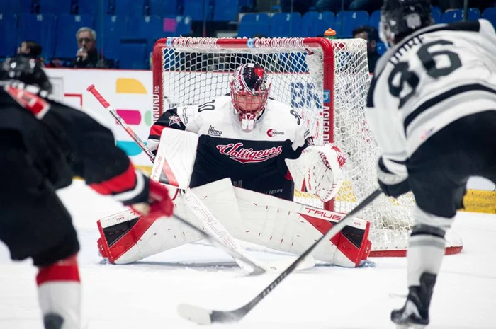 Mathys Fortin a été étincellant devant la cage des siens.