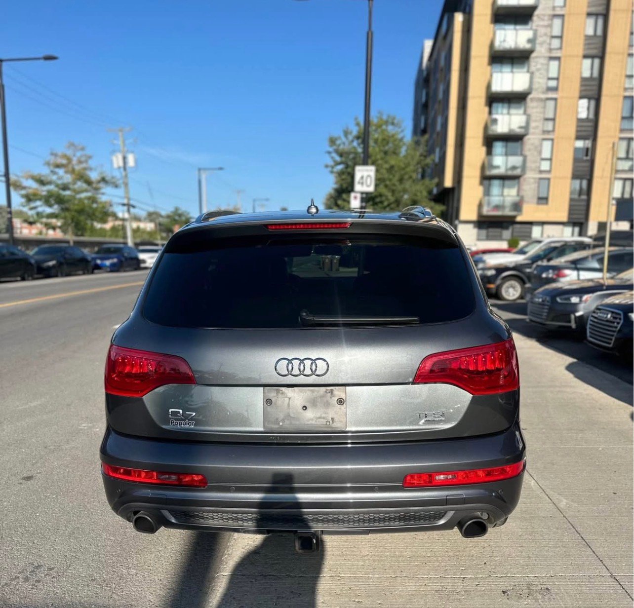 Audi Q7 Quattro AWD 2015 — photo 6