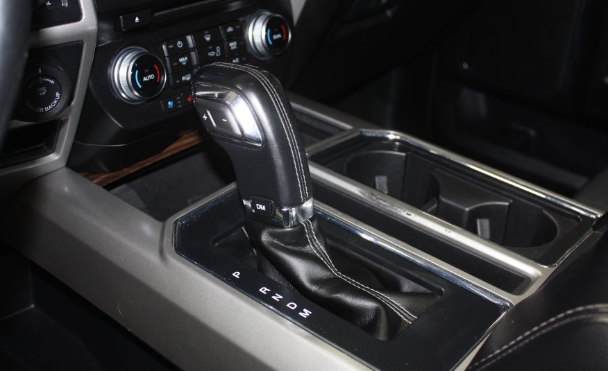 2018 FORD F-150 FX4 LARIAT 4X4 — photo 12