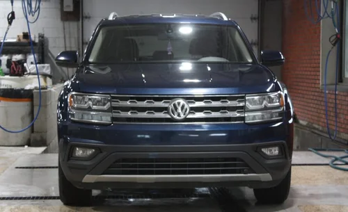 2018 VOLKSWAGEN ATLAS COMFORTLINE AWD 7 PASSAGERS — photo 2